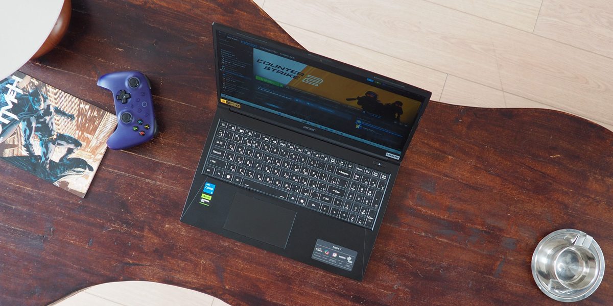 Обзор Acer Aspire 7: универсальный ноутбук с дискретной RTX 3050 на борту