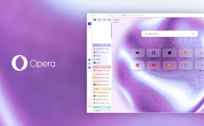 Браузер Opera One получил вертикальные вкладки и обновлённый поиск через Google Lens