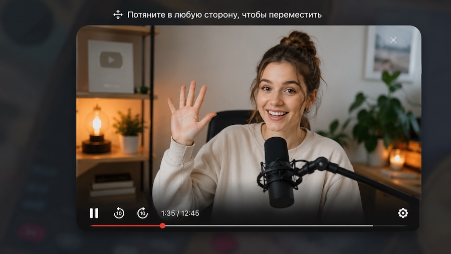 YouTube признал проблему с режимом «картинка в картинке» на iPhone и Android