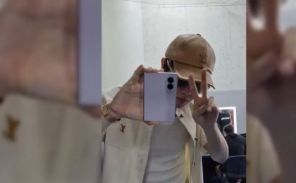 Неанонсированный широкий Galaxy Z Fold 8 засветился у Джей-Хоупа из BTS