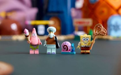 LEGO представила коллекционный набор по «Губке Бобу» за $220